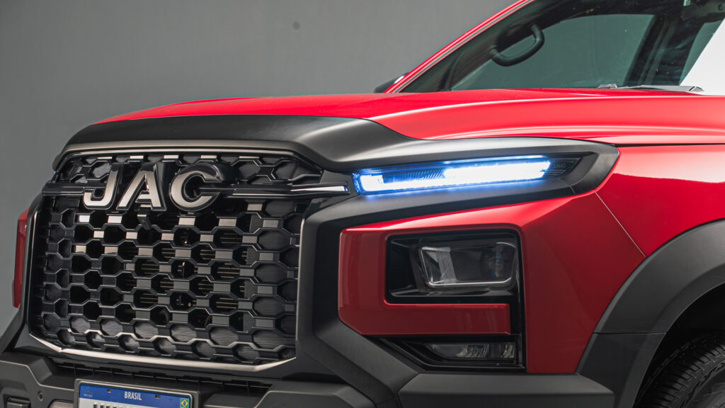 Jac T9 Pro pick-up dostępny od ręki