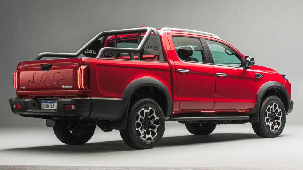 Jac T9 Pro pick-up dostępny od ręki