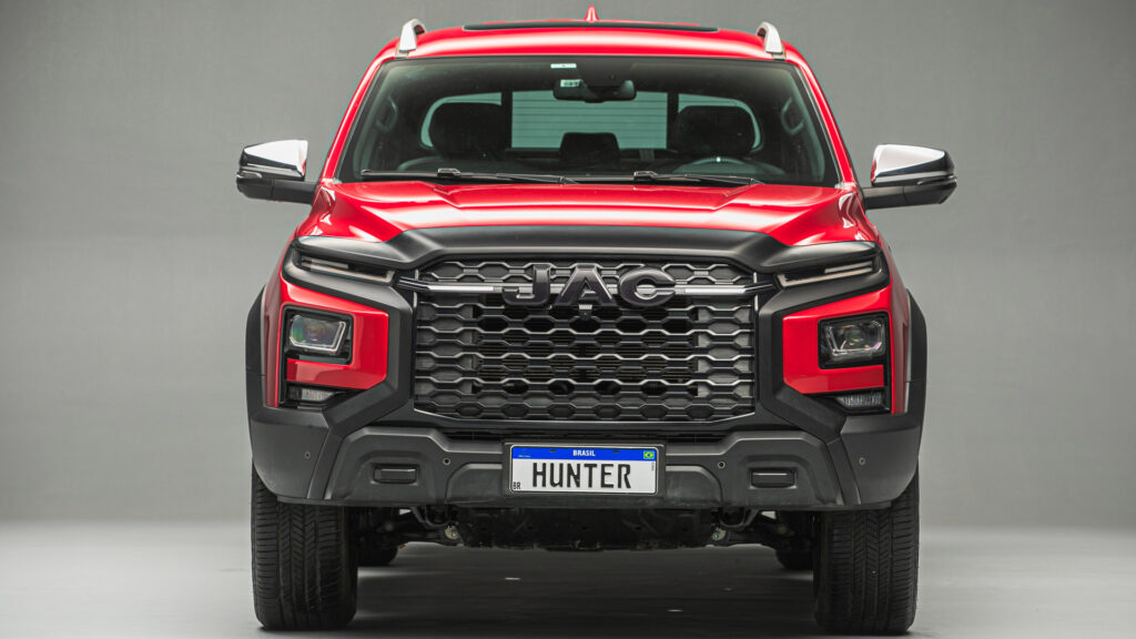 Jac T9 Pro pick-up dostępny od ręki