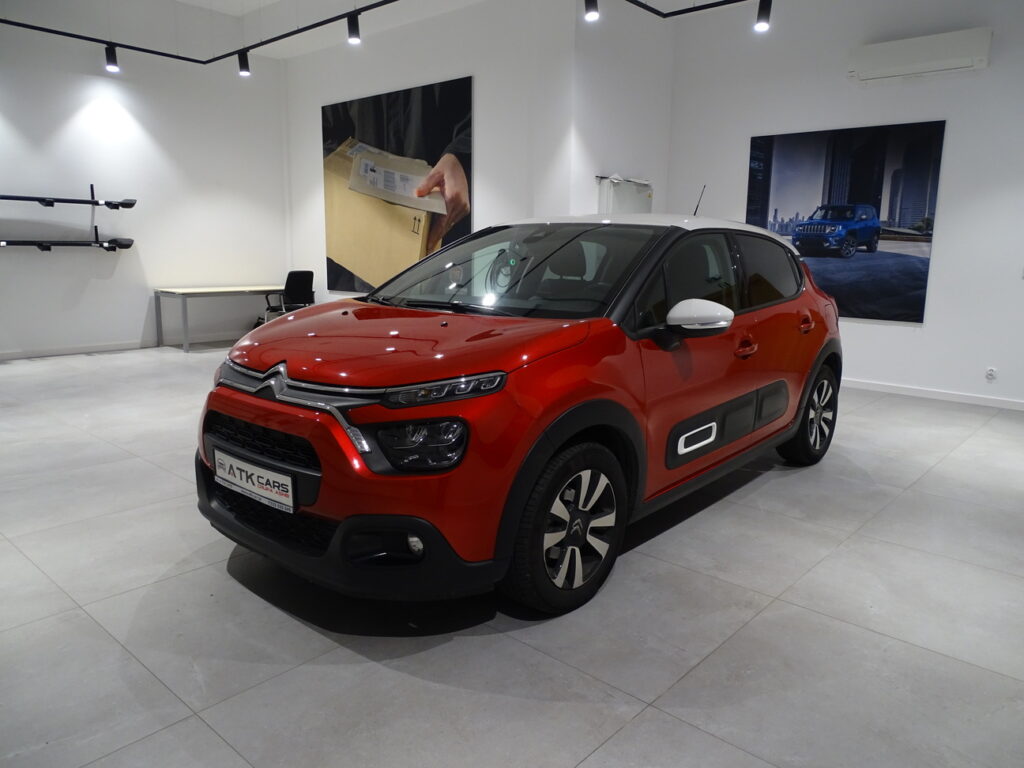 CITROEN C3 SHINE 1.2 110KM AT