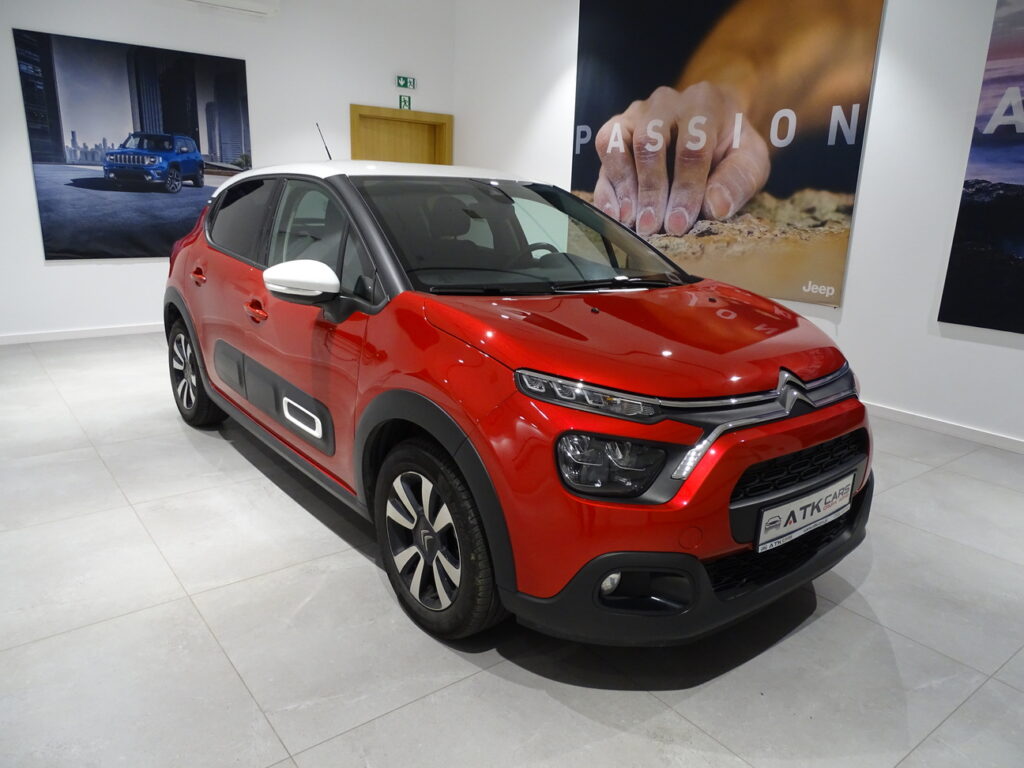 CITROEN C3 SHINE 1.2 110KM AT