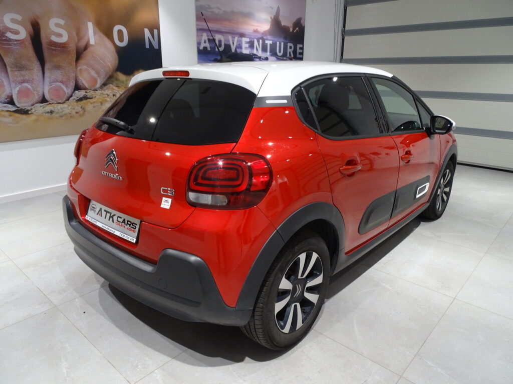 CITROEN C3 SHINE 1.2 110KM AT