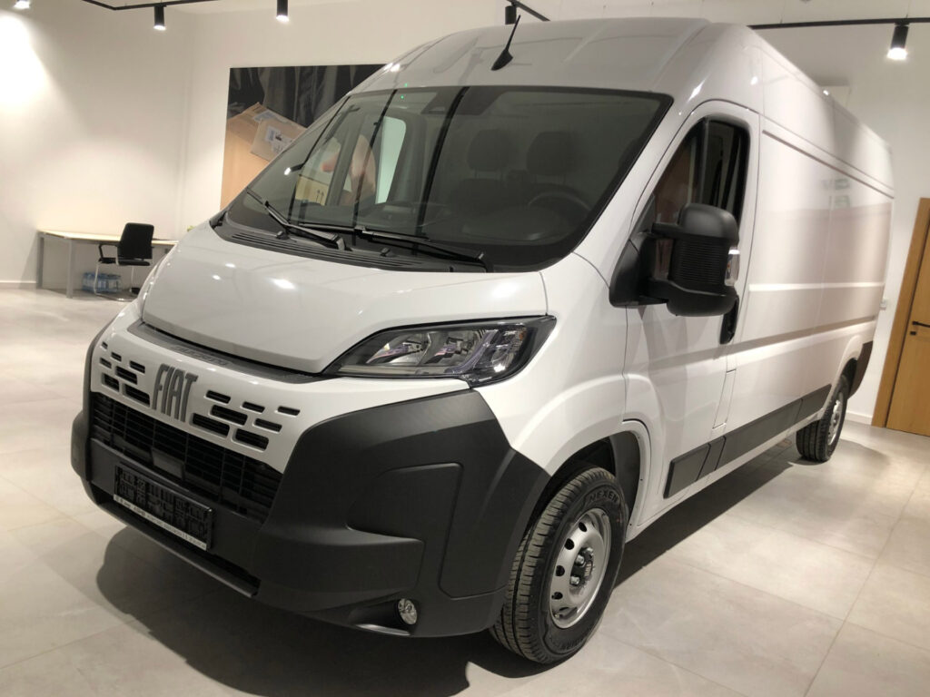 FIAT DUCATO SERIA 2 Ducato Maxi Furgon L4H2 3,5T Diesel 140KM Manual