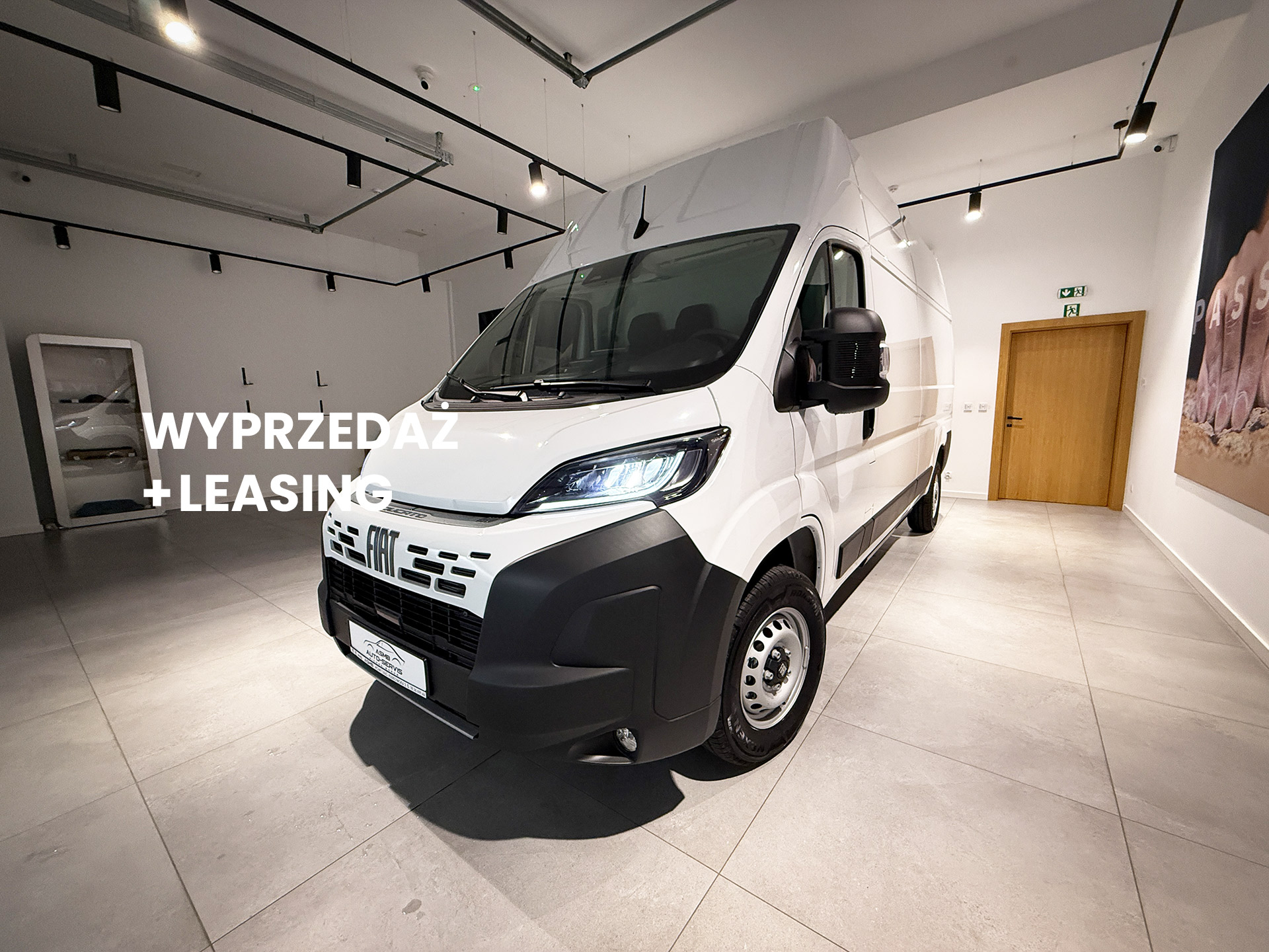 Fiat Ducato - wyprzedaż rocznika w atrakcyjnym leasingu tylko w Fiat Professional Nowy Targ