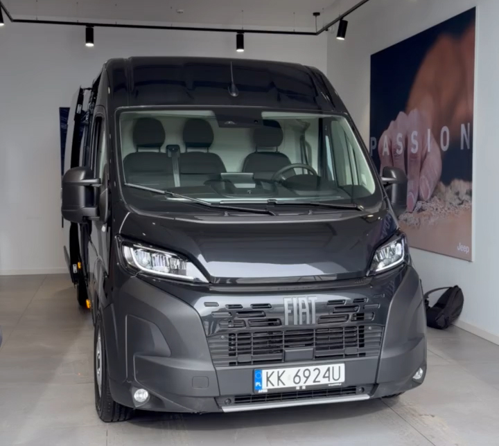 FIAT DUCATO SERIA 2 Ducato Maxi Furgon L4H2 3,5T Diesel 180KM Automat