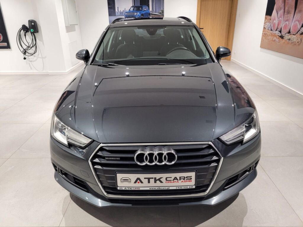 Audi A4 Avant 2.0 TDI S tronic quattro