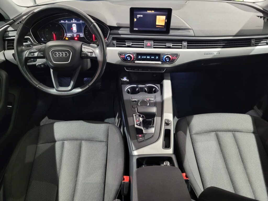 Audi A4 Avant 2016 2.0 TDI Quattro – automat, kombi