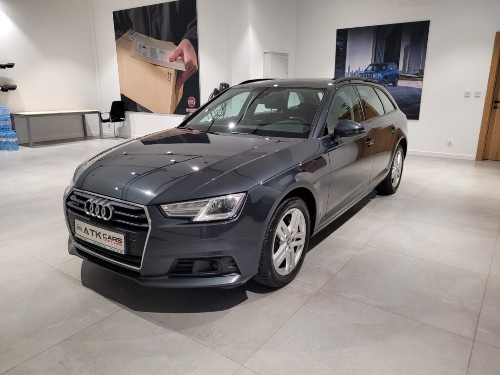 Audi A4 Avant 2.0 TDI S tronic quattro