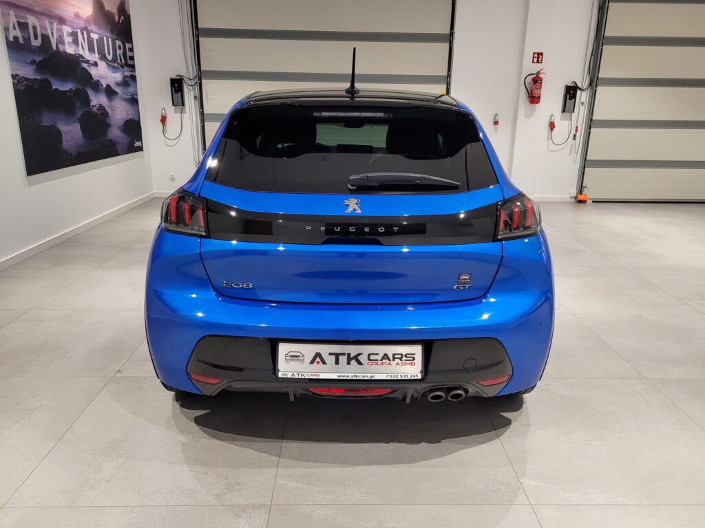 Peugeot 208 1.2 PureTech GT Line S&S EAT8