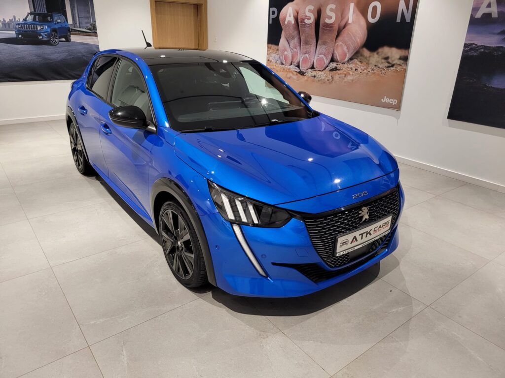 Peugeot 208 1.2 PureTech GT Line S&S EAT8