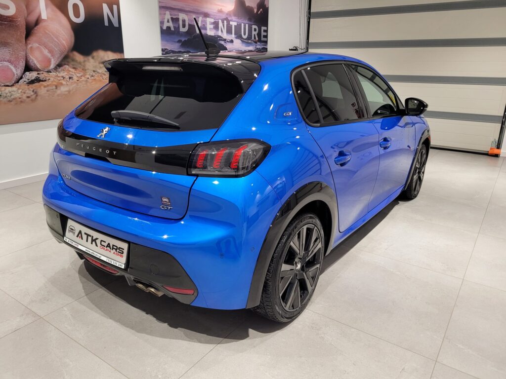 Peugeot 208 1.2 PureTech GT Line S&S EAT8