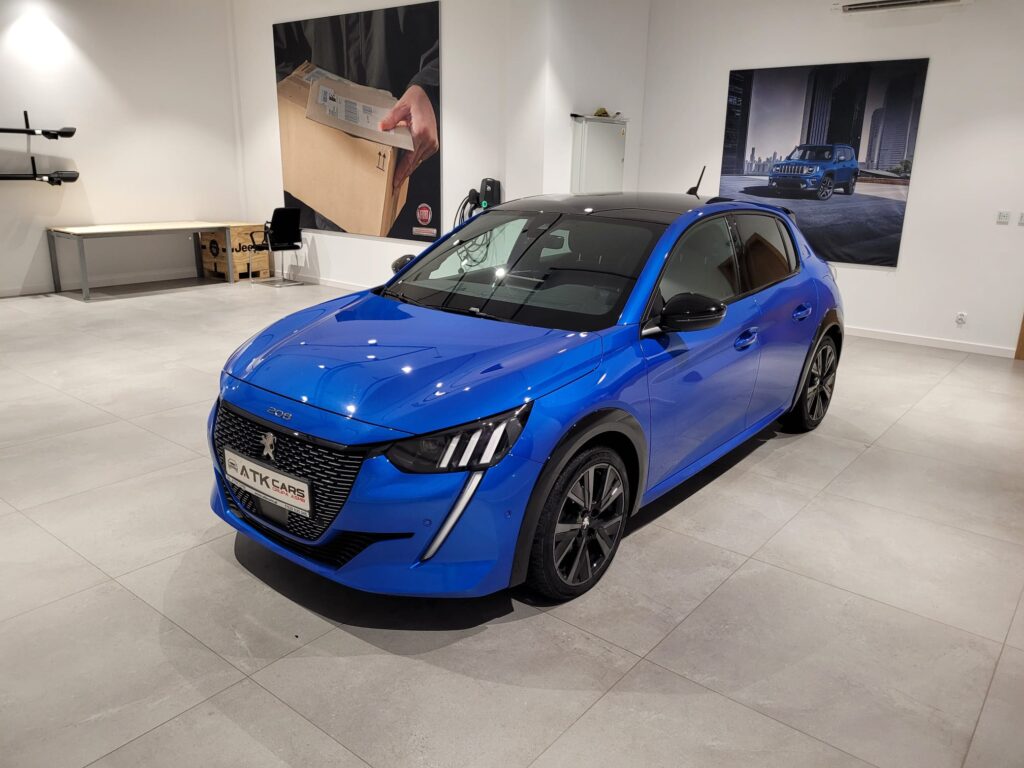 Peugeot 208 1.2 PureTech GT Line S&S EAT8