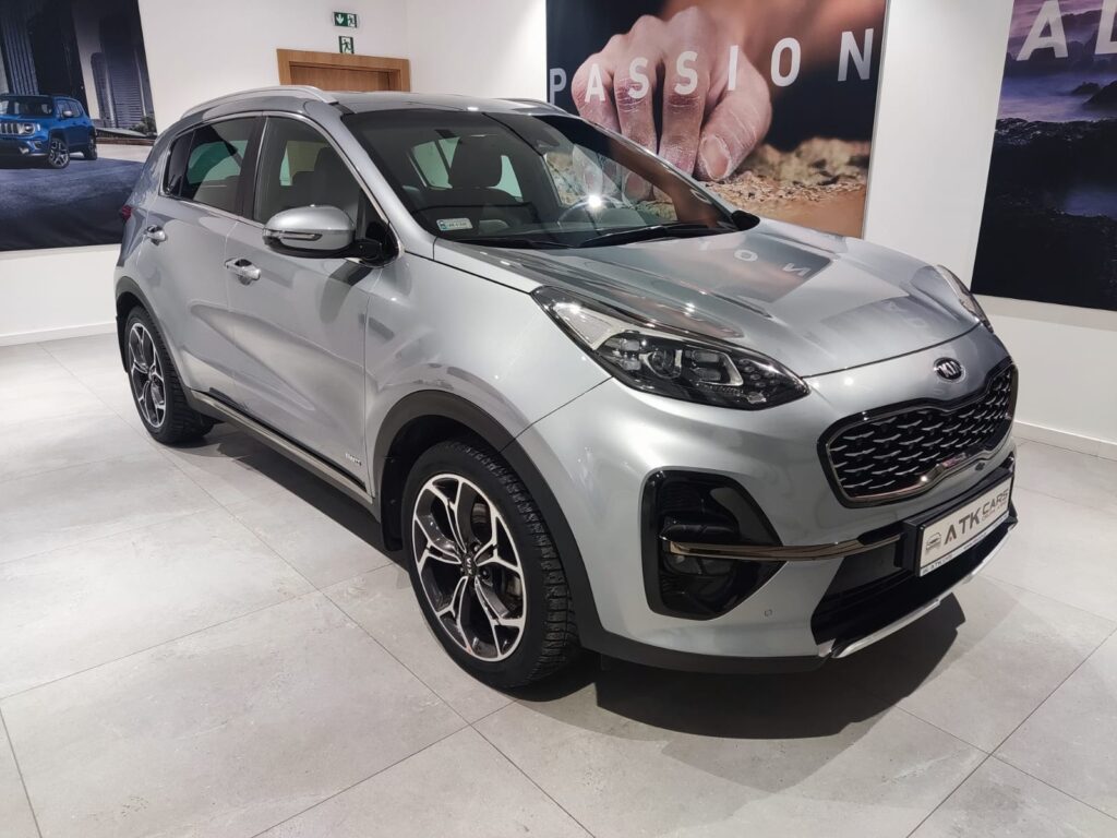 Kia Sportage 1.6 T-GDI GT Line 4WD