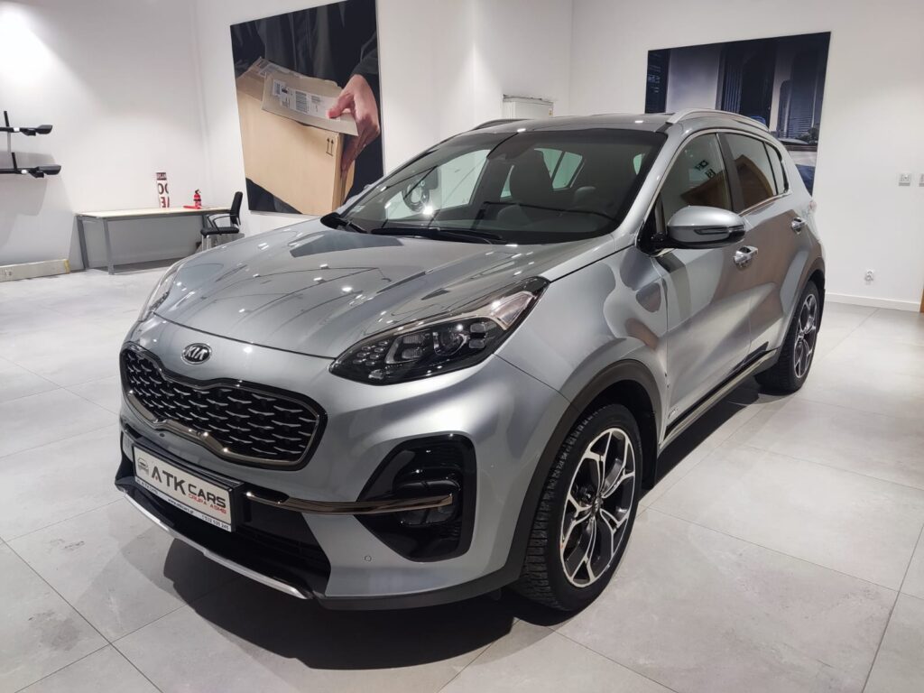 Kia Sportage 1.6 T-GDI GT Line 4WD