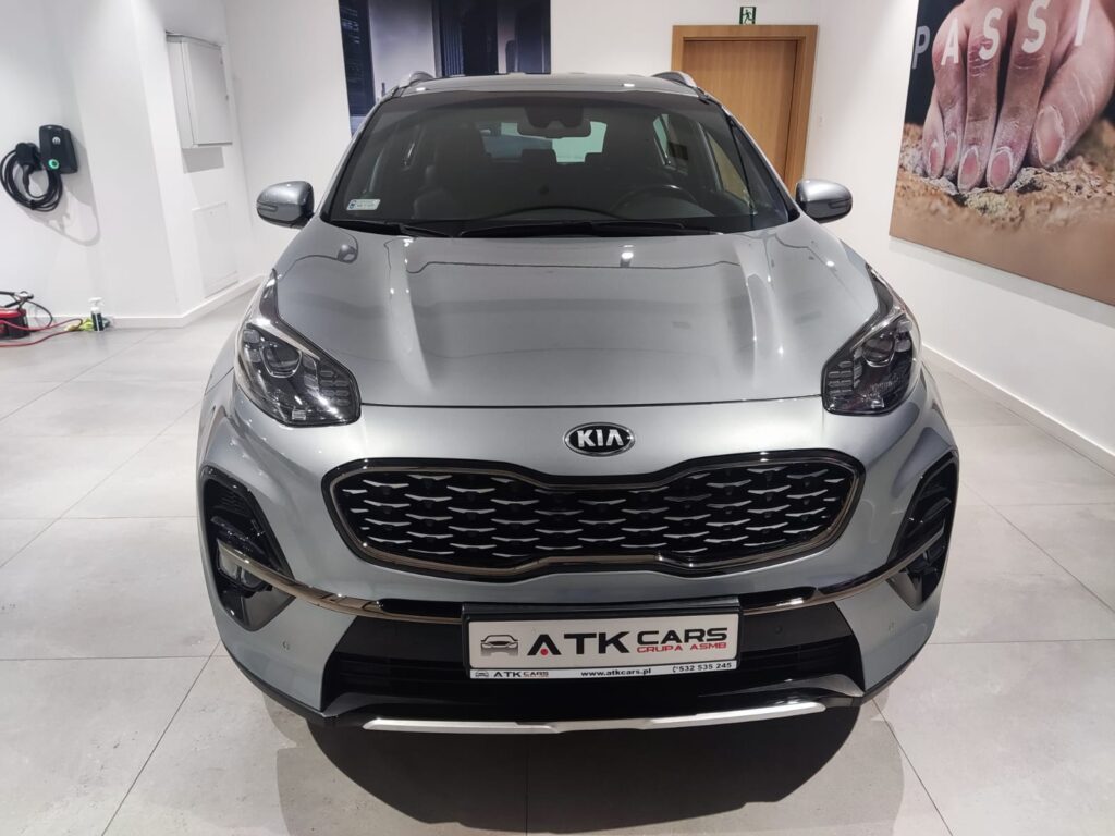 Kia Sportage 1.6 T-GDI GT Line 4WD