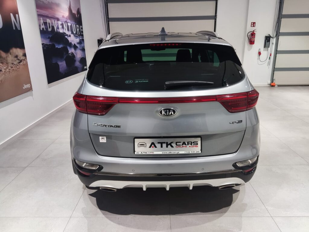 Kia Sportage 1.6 T-GDI GT Line 4WD