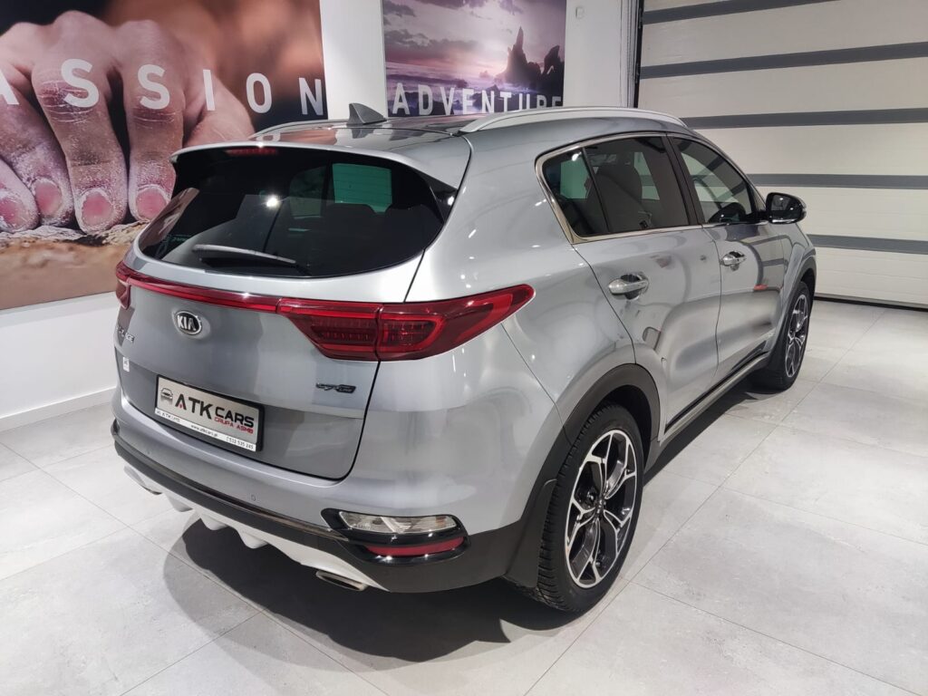 Kia Sportage 1.6 T-GDI GT Line 4WD