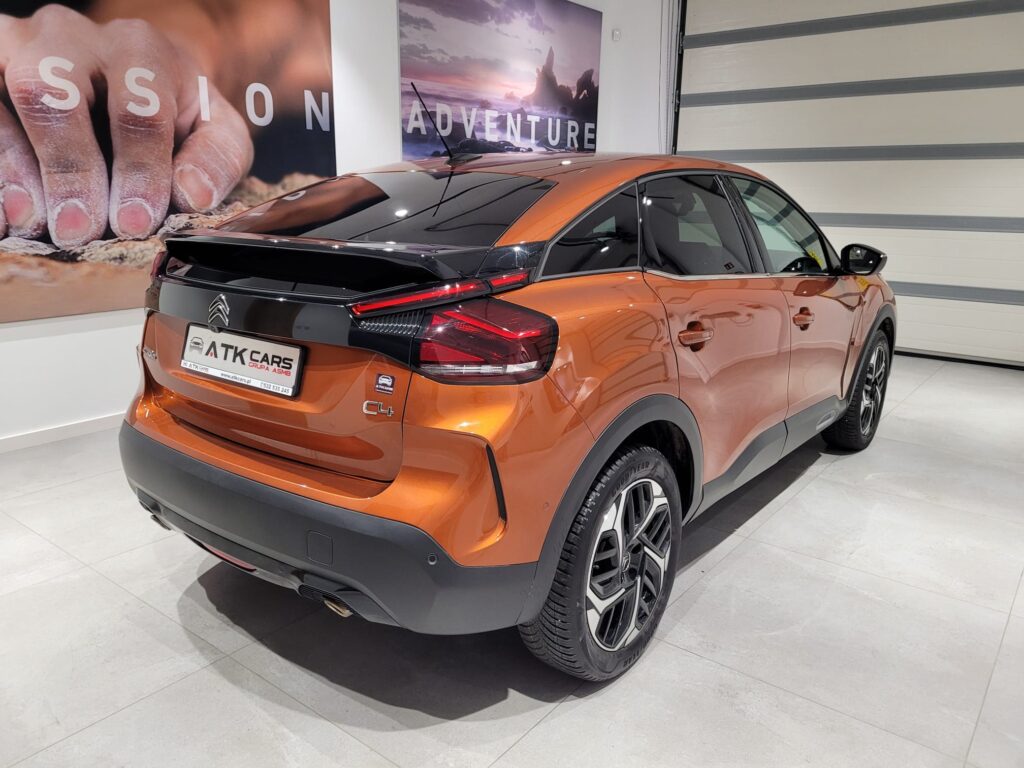 CITROEN C4 1.2 PureTech 130 EAT8 SHINE