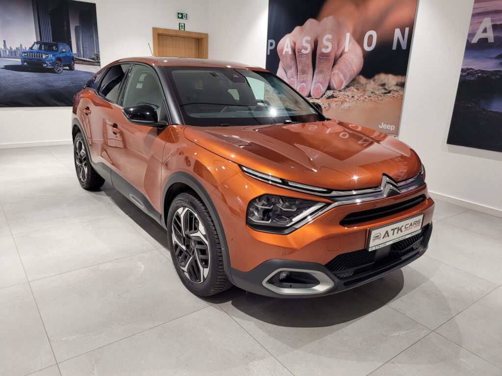 CITROEN C4 1.2 PureTech 130 EAT8 SHINE