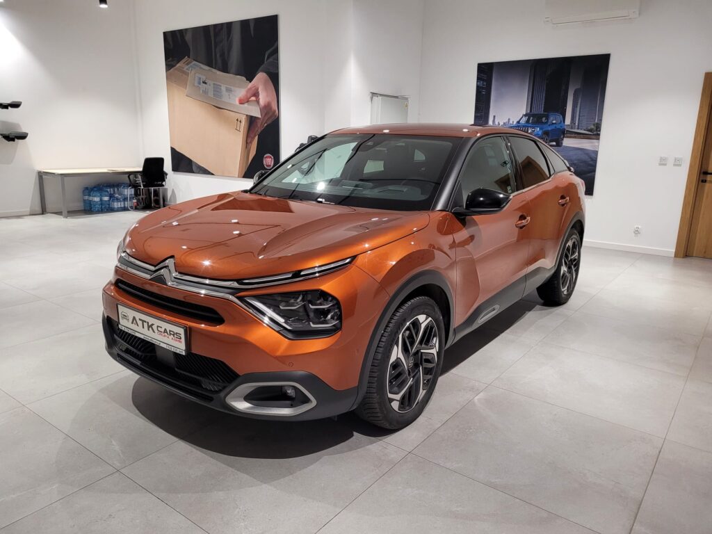 CITROEN C4 1.2 PureTech 130 EAT8 SHINE