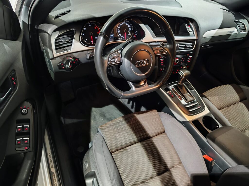 Audi A4 Allroad 2.0 TDI Quattro 2013 – automat, 4x4, 190 KM