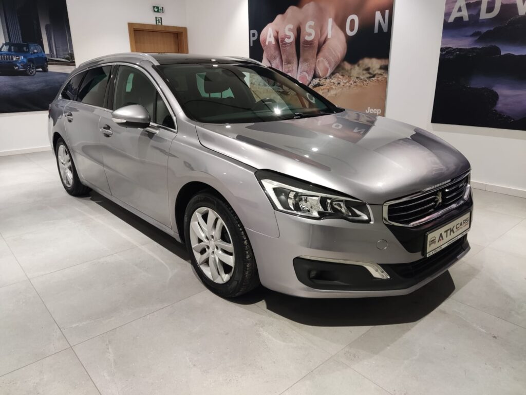 Peugeot 508SW 1.6 HDI 2015r