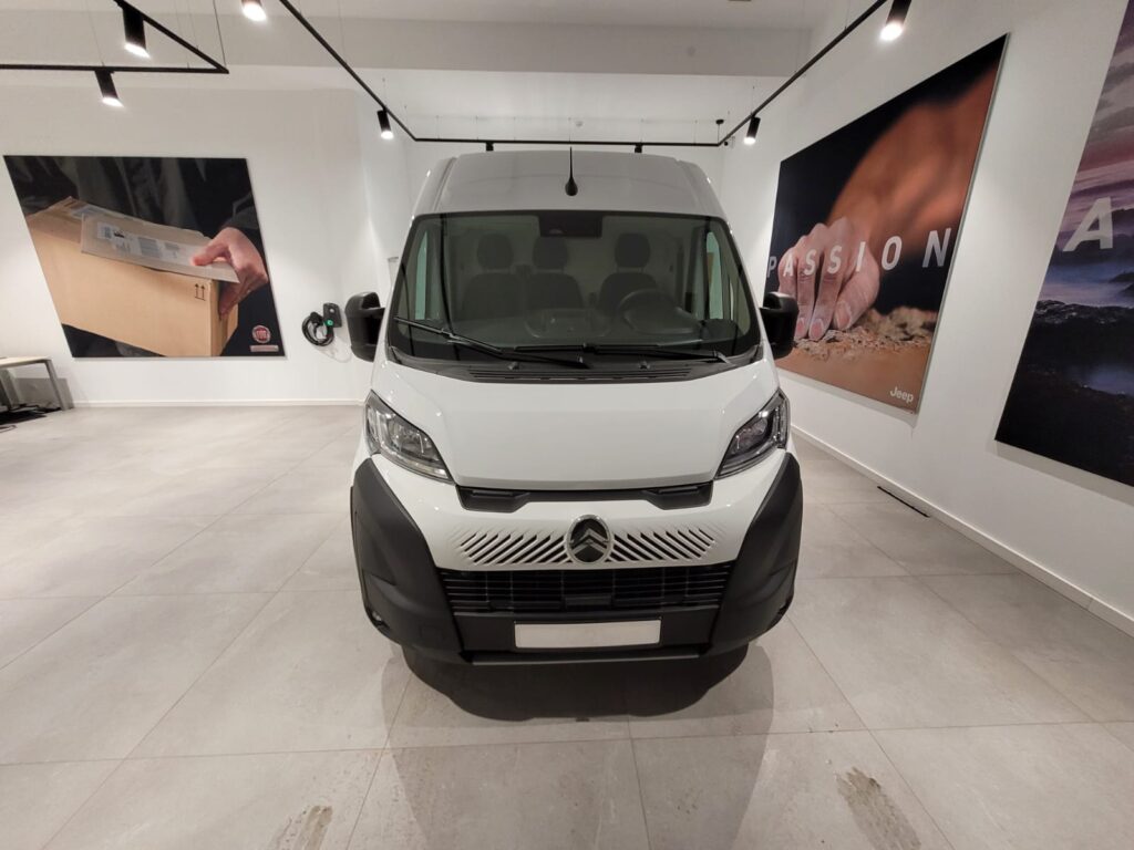 Citroën Jumper L4H2 2.2 H3-POWER 140KM 3.5t Heavy