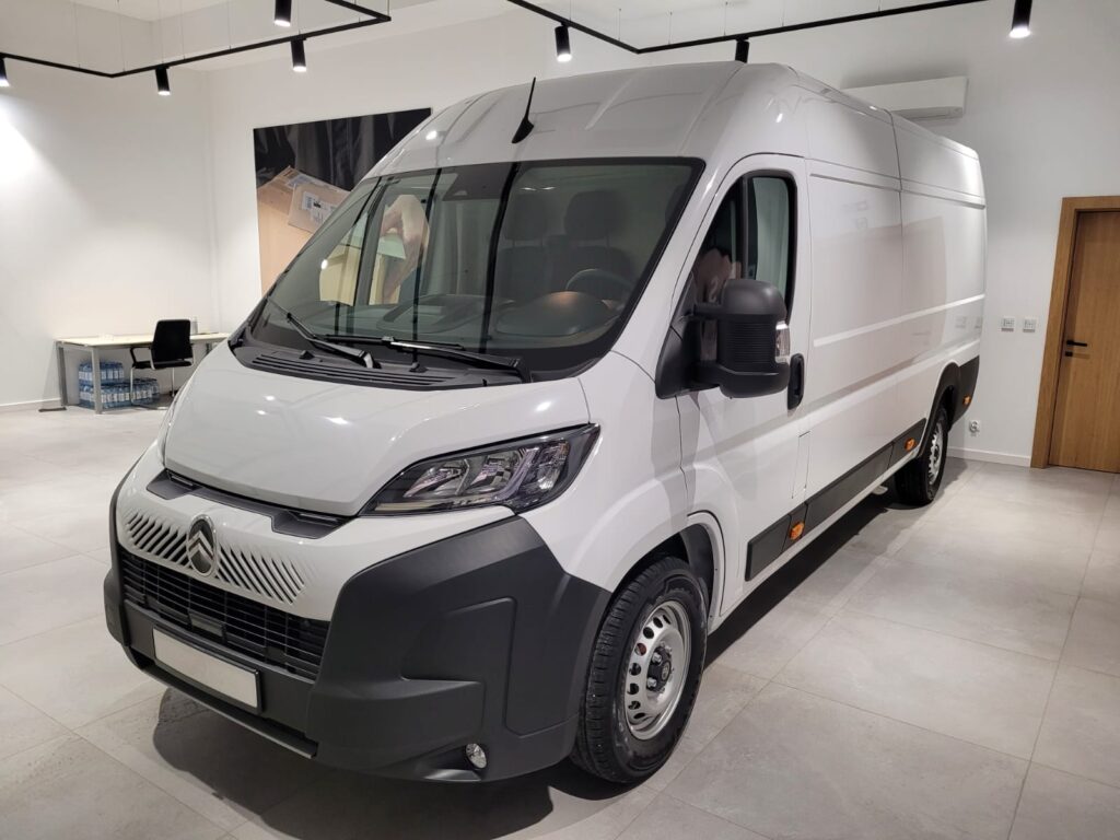 Citroën Jumper L4H2 2.2 H3-POWER 140KM 3.5t Heavy