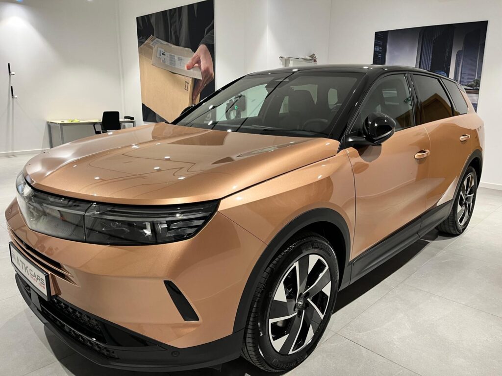 Opel Grandland 1.2 T mHEV GS S&S eDTC6