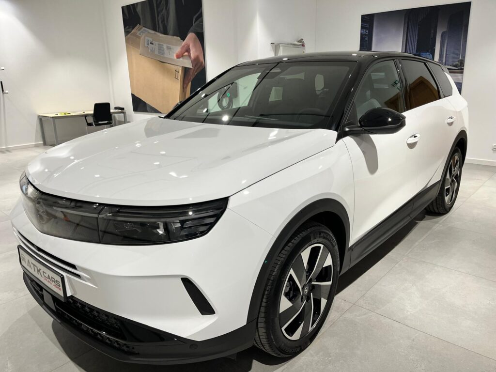 Opel Grandland 1.2 T mHEV GS S&S eDTC6 nowy