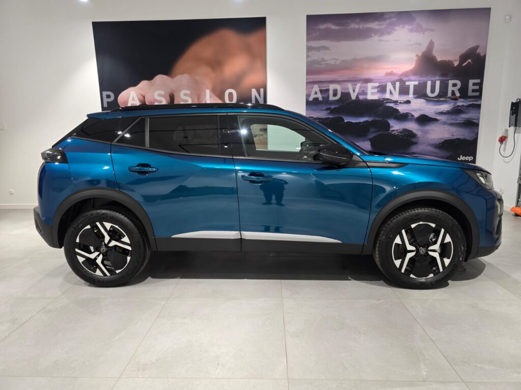 Peugeot 2008 PureTech mHEV Allure e-DCS6 Wyprzedaż rocznika