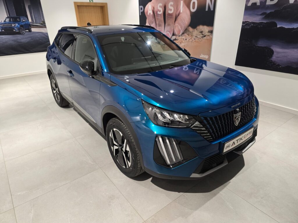 Peugeot 2008 PureTech mHEV Allure e-DCS6 Wyprzedaż rocznika