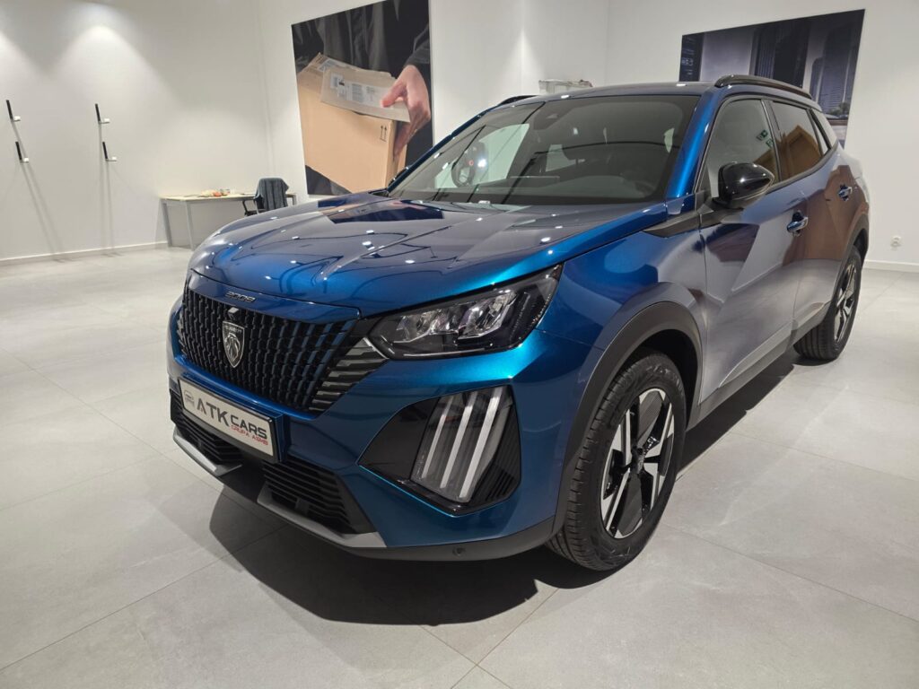 Peugeot 2008 PureTech mHEV Allure e-DCS6 Wyprzedaż rocznika