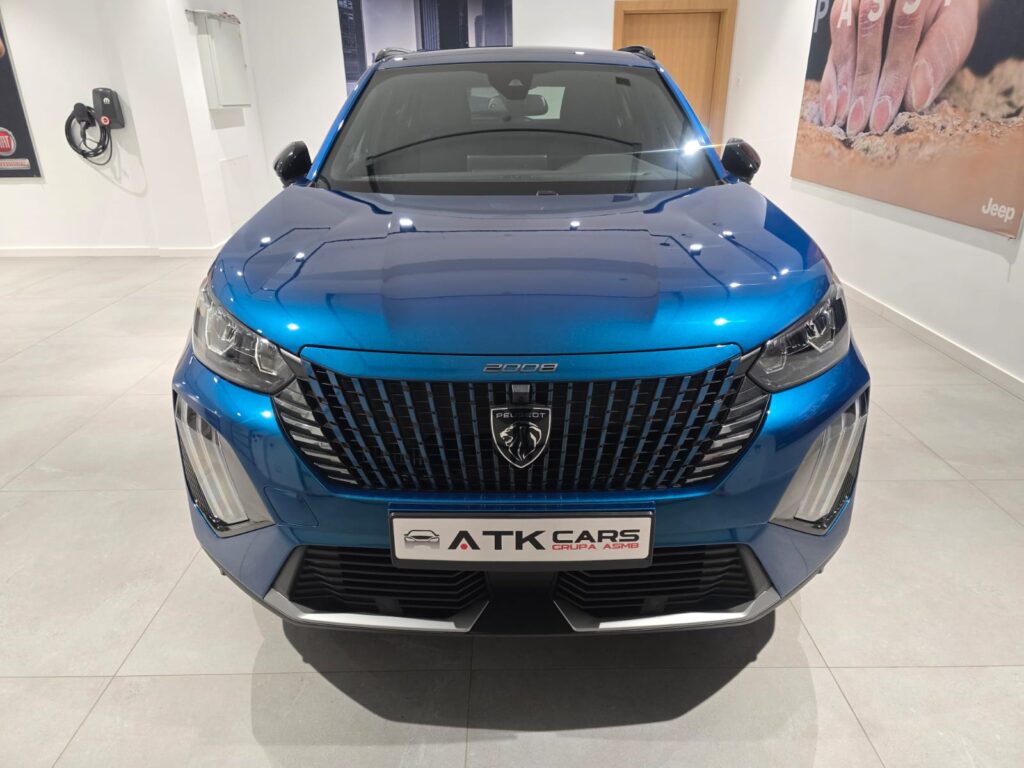 Peugeot 2008 PureTech mHEV Allure e-DCS6 Wyprzedaż rocznika