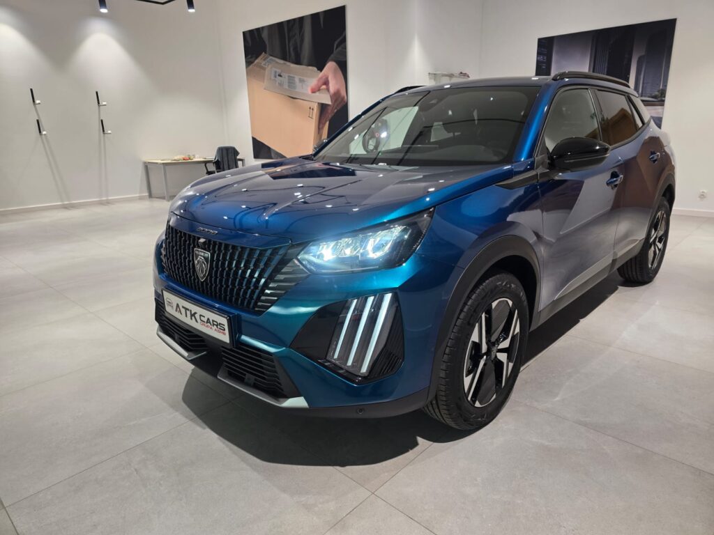 Peugeot 2008 PureTech mHEV Allure e-DCS6 Wyprzedaż rocznika