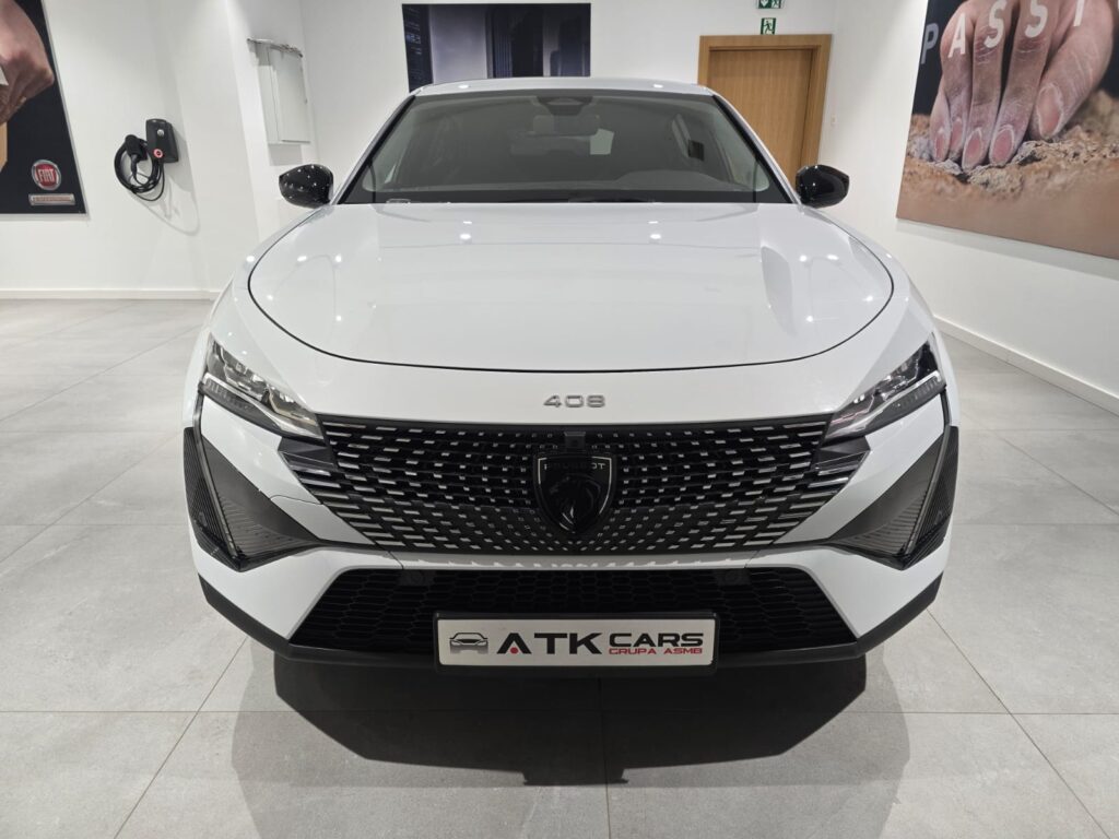 Peugeot 408 Allure HYBRID 145 S&S eDCS6 bez przebiegu