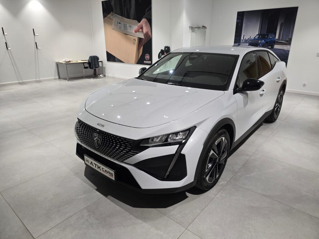 Peugeot 408 Allure HYBRID 145 S&S eDCS6 bez przebiegu