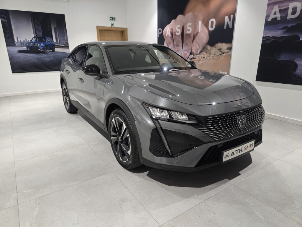 Peugeot 408 Allure HYBRID 145 S&S eDCS6 Nowy