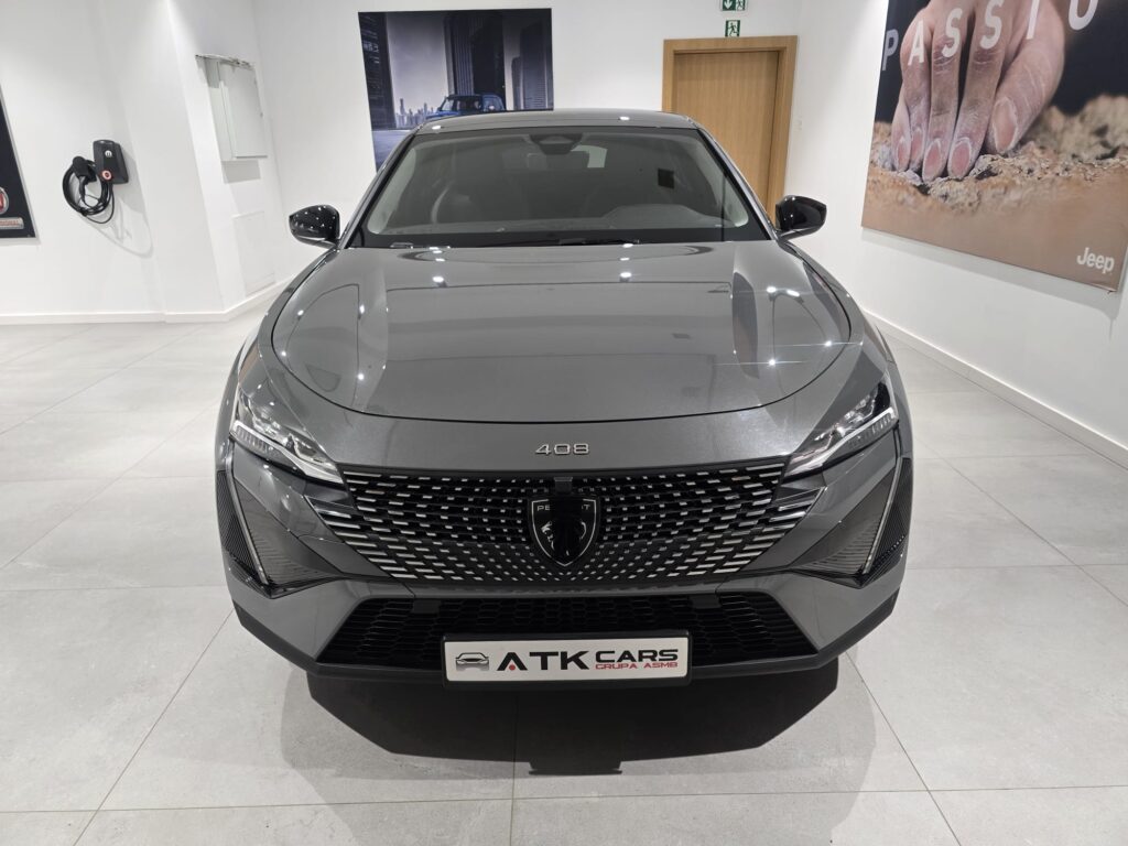 Peugeot 408 Allure HYBRID 145 S&S eDCS6 Nowy