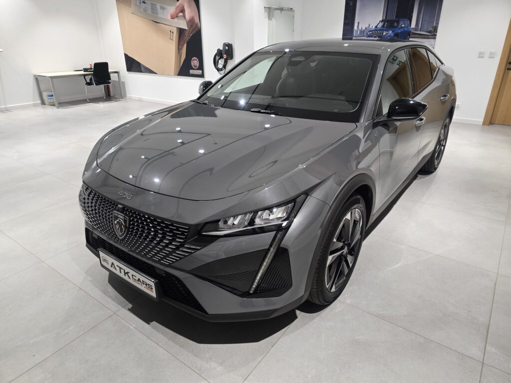 Peugeot 408 Allure HYBRID 145 S&S eDCS6 Nowy