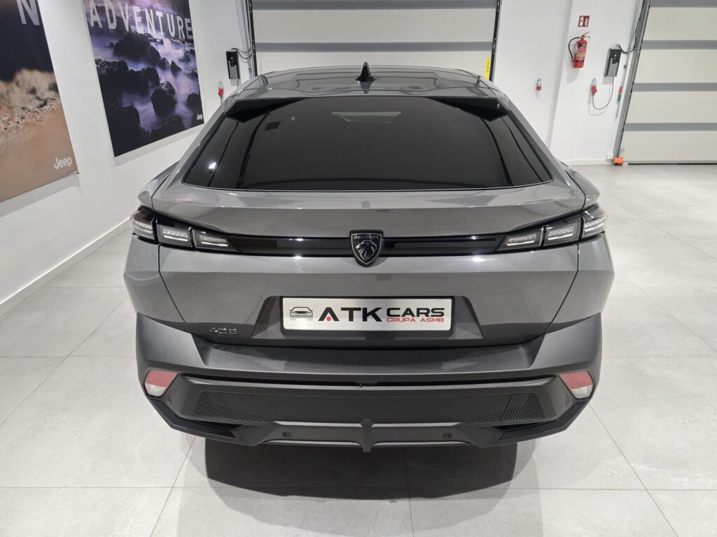 Peugeot 408 Allure HYBRID 145 S&S eDCS6 Nowy