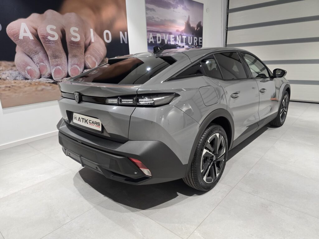 Peugeot 408 Allure HYBRID 145 S&S eDCS6 Nowy