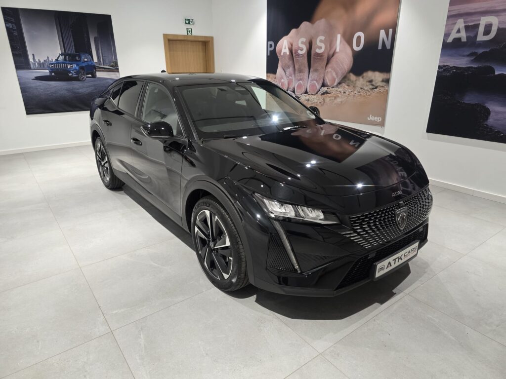 Peugeot 408 Allure HYBRID 145 S&S eDCS6 Nowy 2025