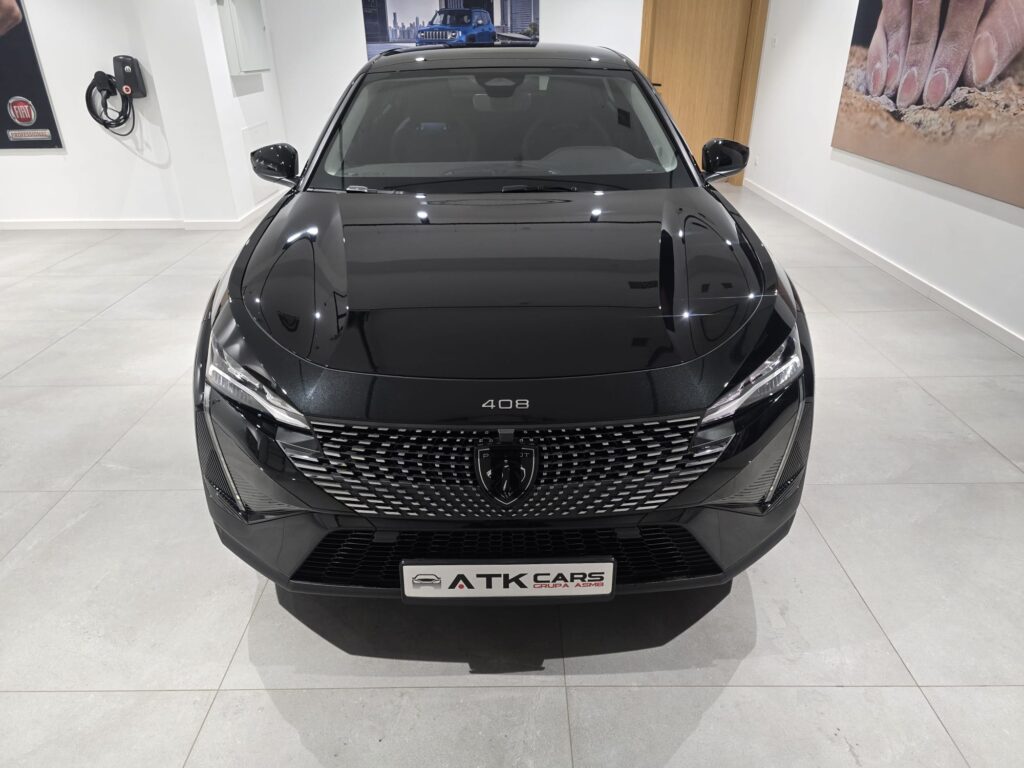 Peugeot 408 Allure HYBRID 145 S&S eDCS6 Nowy 2025