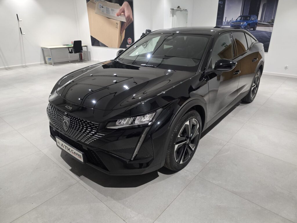 Peugeot 408 Allure HYBRID 145 S&S eDCS6 Nowy 2025