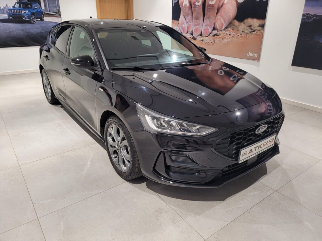 Ford Focus St Line 1.0 EcoBost Hybrid 125KM automat