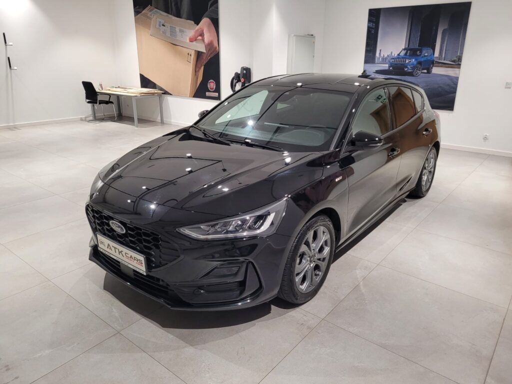 Ford Focus St Line 1.0 EcoBost Hybrid 125KM automat