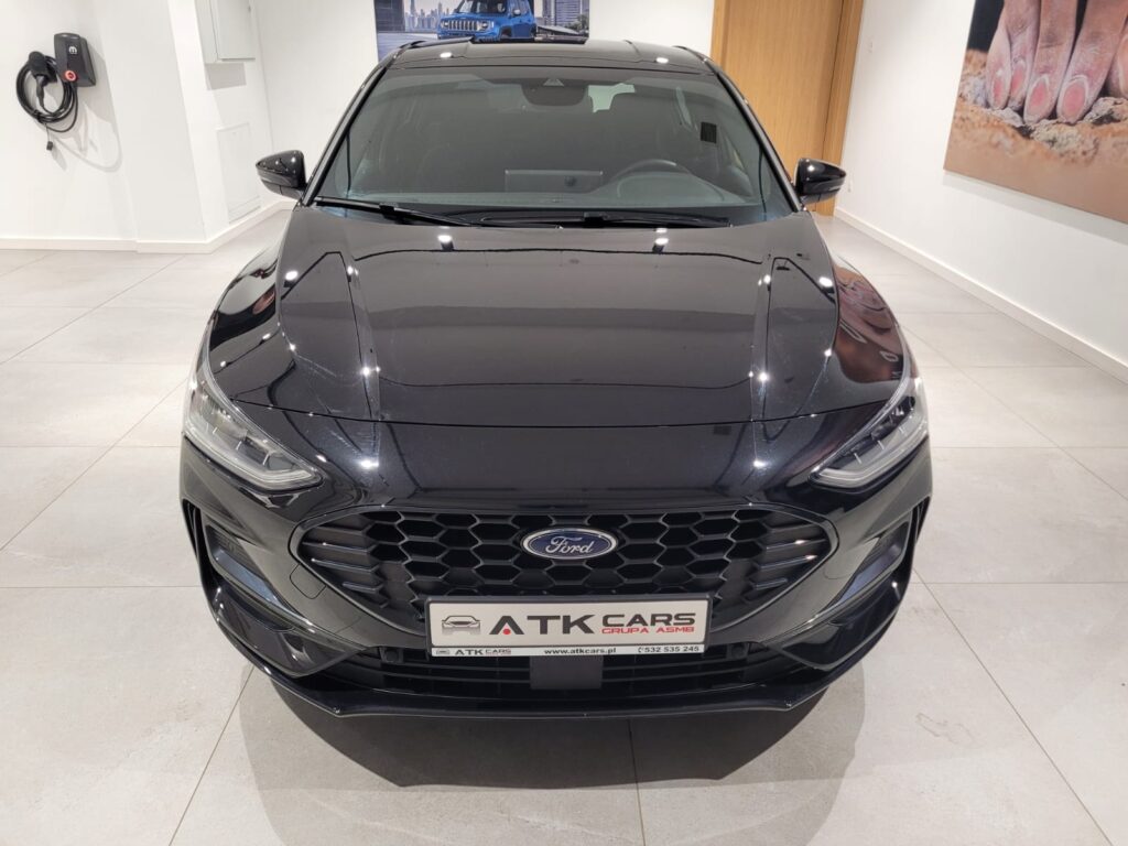 Ford Focus St Line 1.0 EcoBost Hybrid 125KM automat