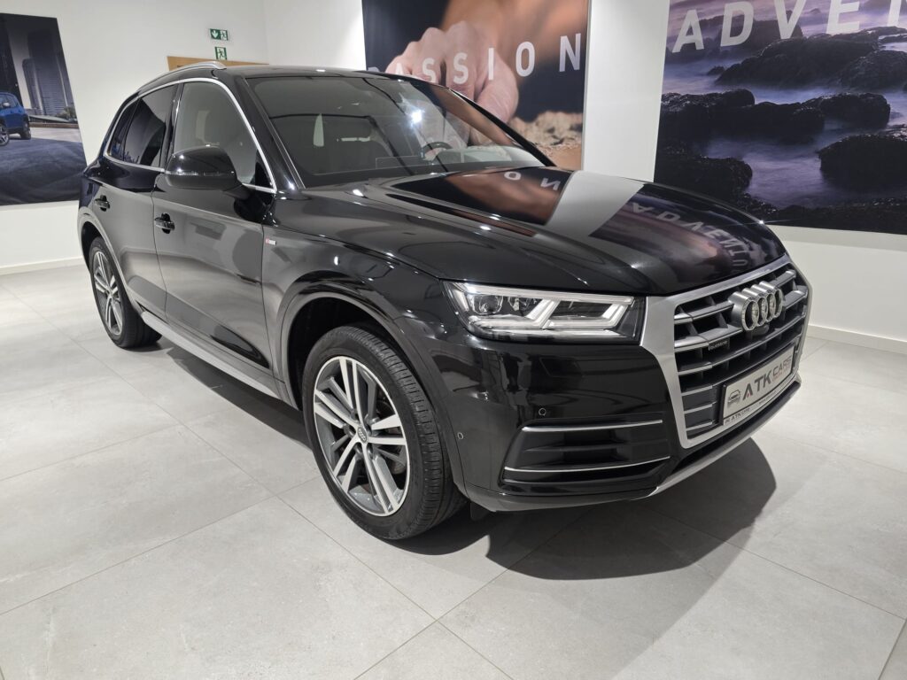 Audi Q5 2.0 TDI Quattro S-Line 190KM