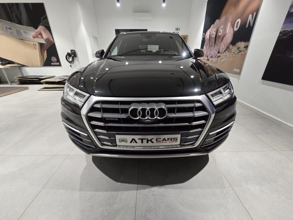 Audi Q5 2.0 TDI Quattro S-Line 190KM